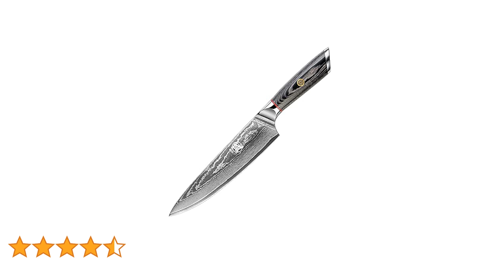 Amazon | MITSUMOTO SAKARI シェフナイフ 8インチ - 67層 AUS-10